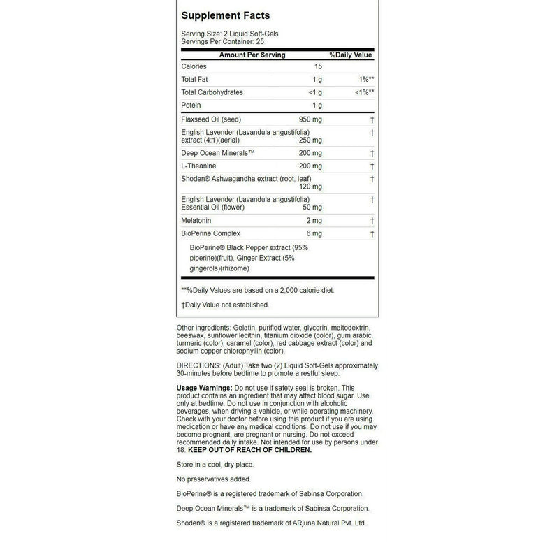 Irwin Naturals-Defy Sleep PM Softgels 50CT