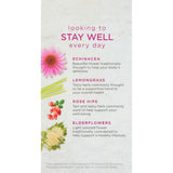 Bigelow Benefits Tea Lemon & Echinacea Bags 18ct