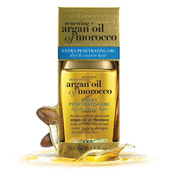 Aceite de argán de Marroco Extra Penetrating Oil Suero 3.3oz