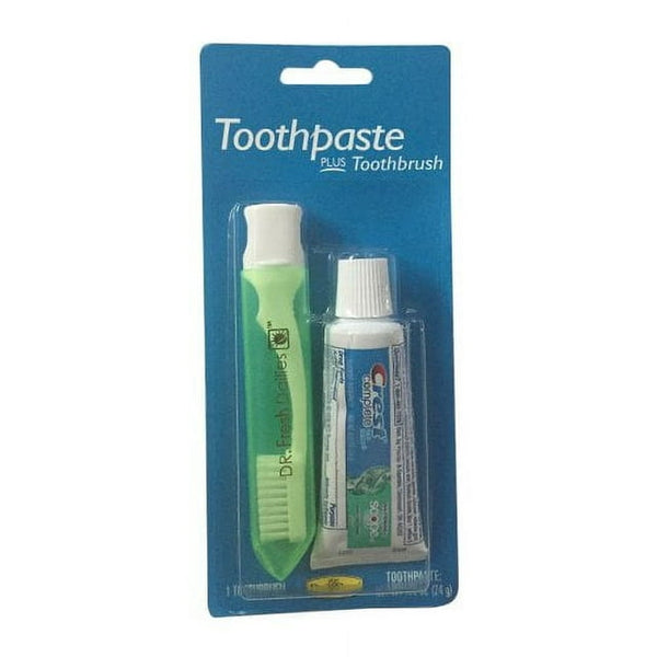 Crest Toothpaste Plus Toothbrush 0.85Oz