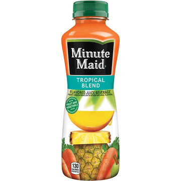 Minute Maid Tropical Blend Juice 12Oz