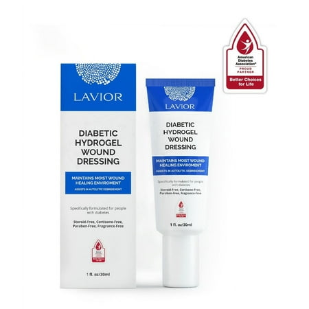 Lavior Lavior Diabetic Hydrogel Wound Dressing Advanced Skin Healing Ointment ...