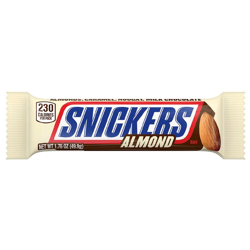 Snickers Chocolate Almond Bar 1.76 oz