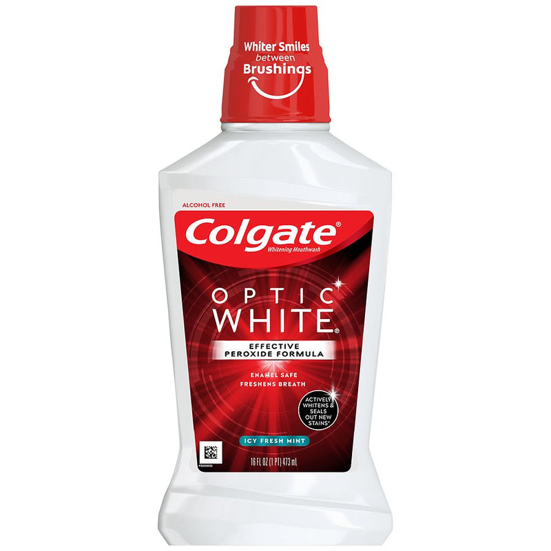 Colgate óptico White Buck Washing 16 oz