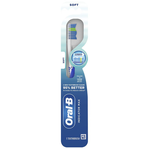 Oral-B Indicator Max Toothbrush Soft