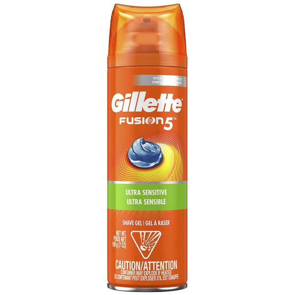 Gillette Foam Regular Shaving Cream Travel Size 2Oz