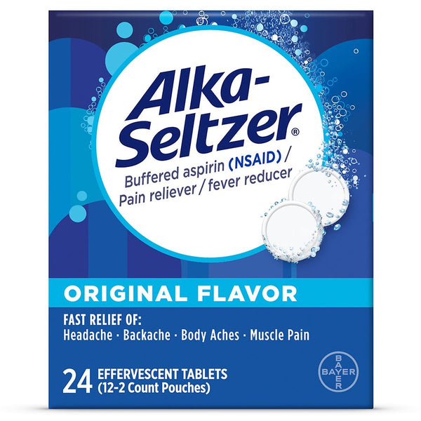 Alka-Seltzer Original Antacid Tablets 24ct