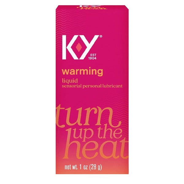 K-Y Warming Lqd.Personal Lubricant 1Oz