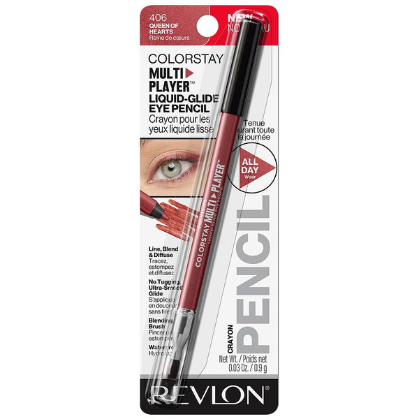 Revlon ColorStay Multi Player Liner 406 Queen of Hearts Red