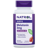 Natrol Melatonin 3G Fast Dissolve Tablets 90ct