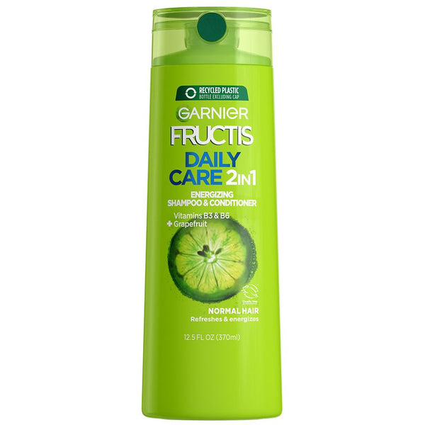Garnier Fructis 2-In-1 Shampoo & Conditioner With Vitamin B3 & B6 12.5Oz