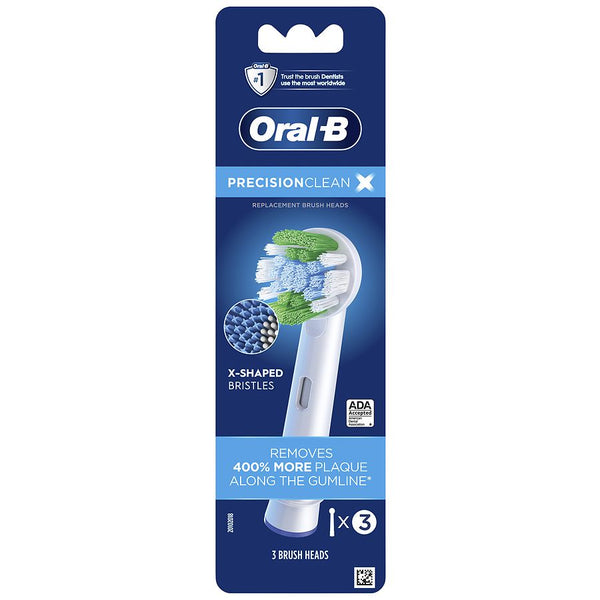 Oral B Precision Clean X Replacement Heads 3ct