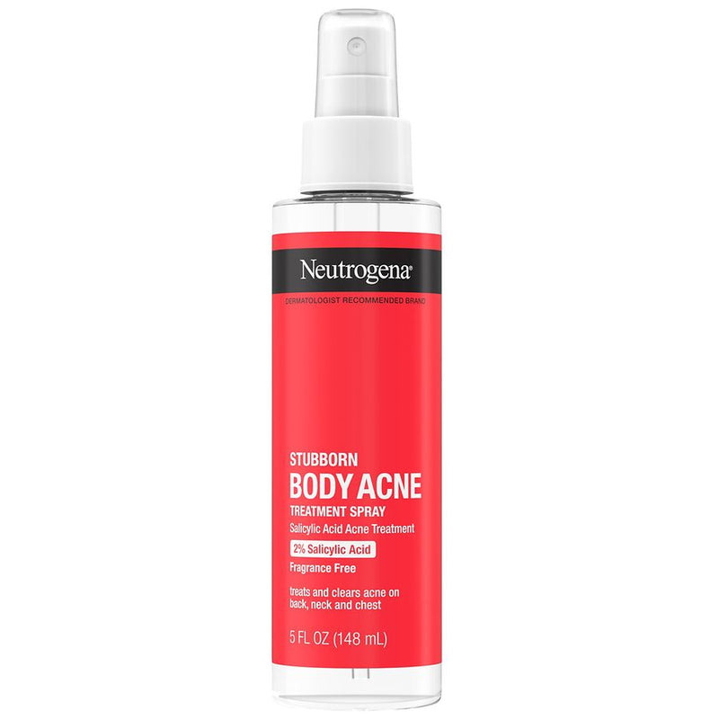 Neutrogena Spray de acné del cuerpo terco 5.5 oz