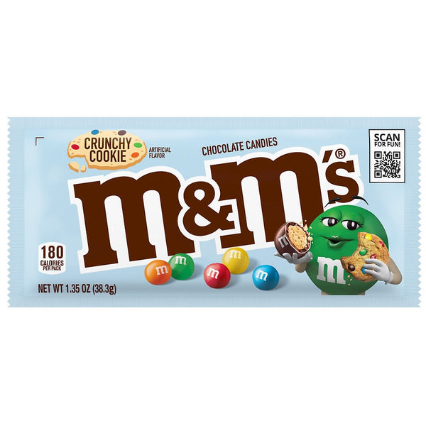 M&M Choco. Candies Crunchy Cookie 1.35oz