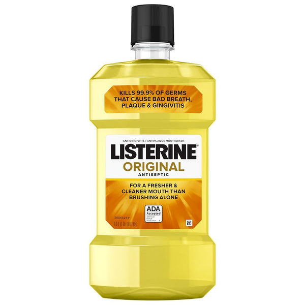 Listerine Antiseptic Original Mouthwash 33.8Oz