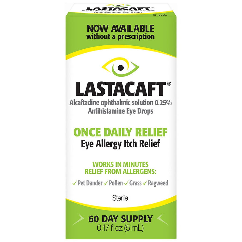 Lastacaft Eye Itch gota o.17oz 2ct