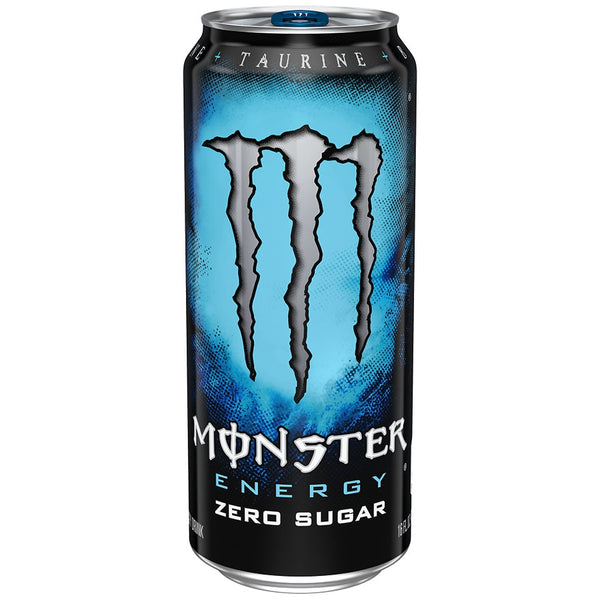 Monster Energy Drink Absolute Zero Sugar 16Oz