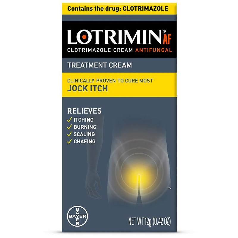 Lomitrin AF Antinfungal Cream Jock Tratamiento 12G 12G