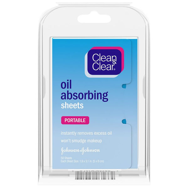 Clean & Clear Oil Absorbing Sheet 50ct