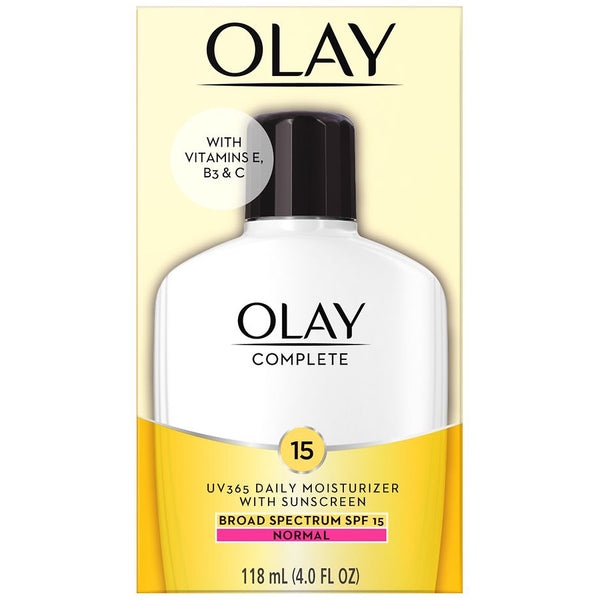 Olay Complete Lotion Himisturizer con SPF 15 Normal 4 oz