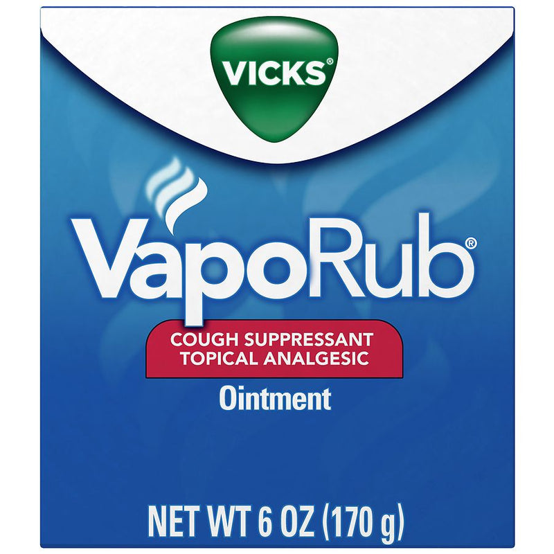 Vicks vaporub pomada 6oz