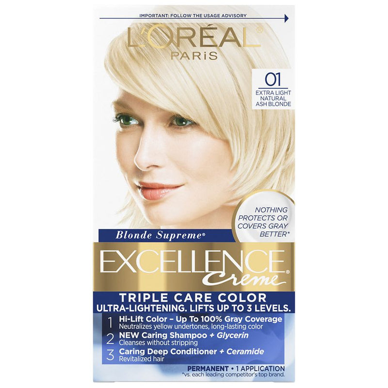 Loreal Excellence Crème 01 Extra Light Ash Blonde