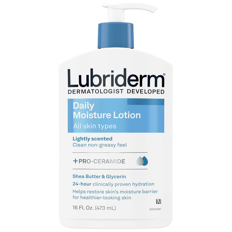 Lubriderm Daily Moisture Lotion Original con Pro-Vitamin B5 16oz