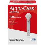 Accu Chek Softclix Lancets 100ct