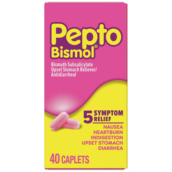 Pepto Bismol Caplets 40ct
