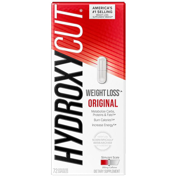 Hydroxycut Loose Weight Caplets 72ct