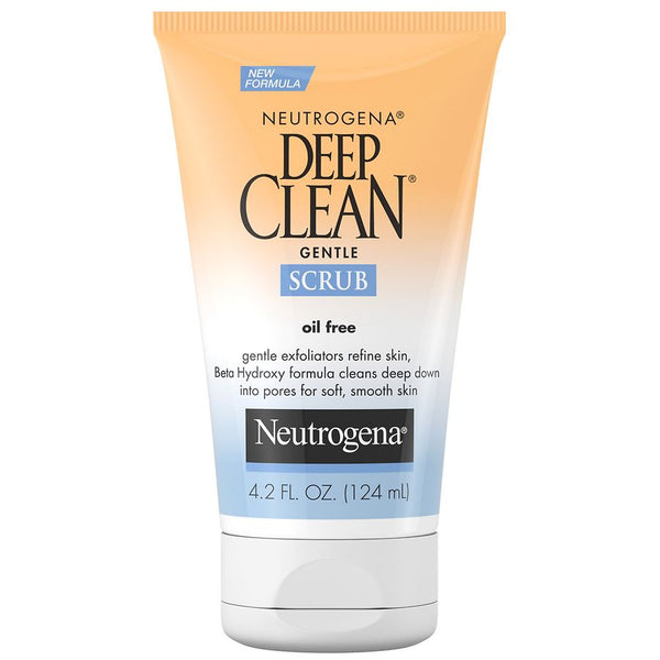 Neutrogena Deep Clean Oil Free Scrub 4.2Oz
