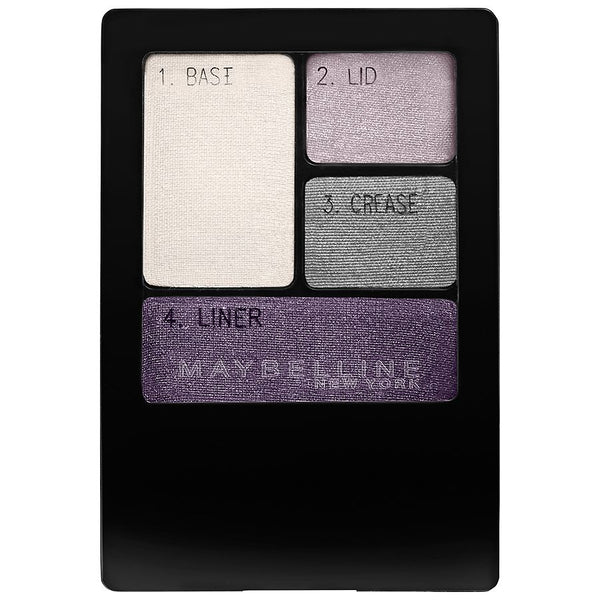 Maybelline Expert Wear Shaadow Quads Velvet Crush20