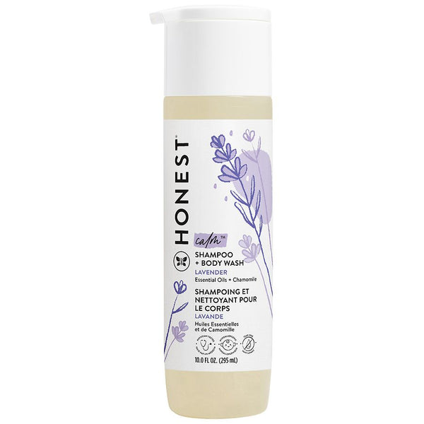 Honest Calm ShampooBody Wash Lavender 10oz