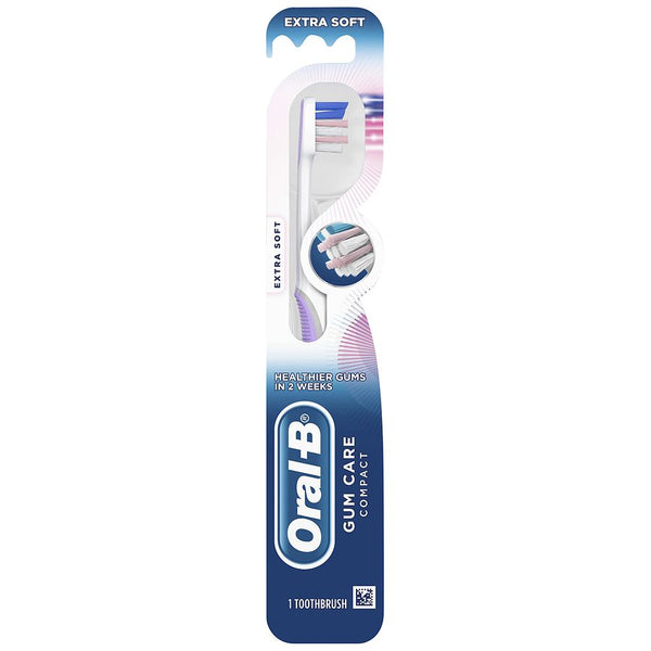 Oral B Gum Care Compact Tootbrush Extra Soft
