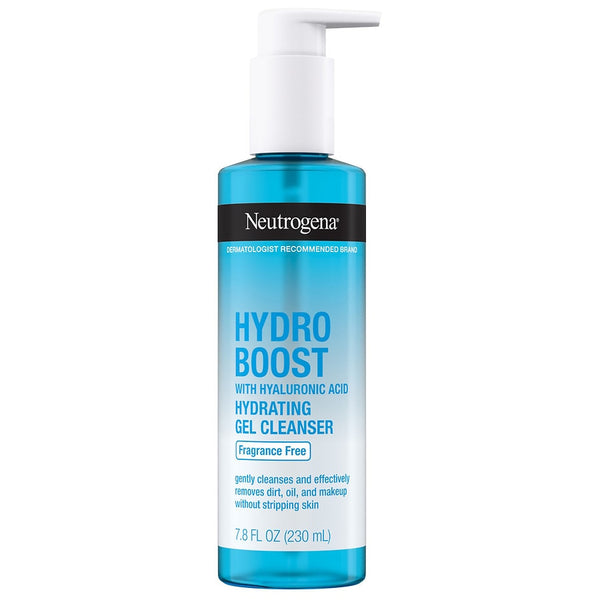 Neutrogena Hydro Boost Gel Fragance Free Cleanser 7.8Oz