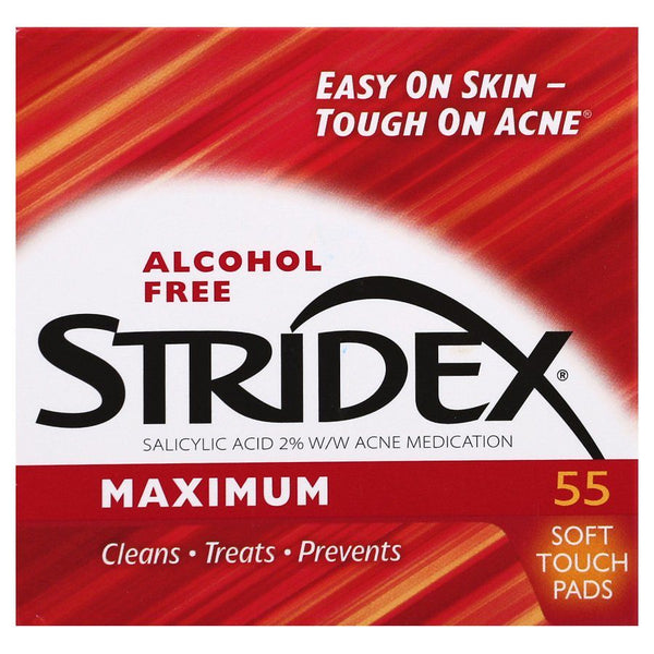 Stri-Dex Maximum Strength Acne Pads 55ct