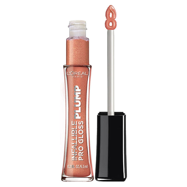 Loreal Infallible Pro Gloss Plump Lucid Lucid Glow