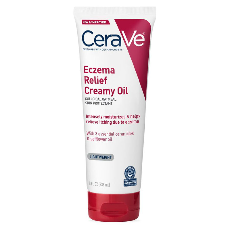 Cerave Eczema Relief Aceite cremoso 8 oz