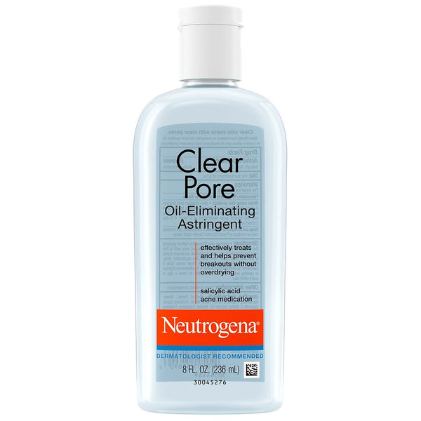 Neutrogena Clear Pore Oil-Eliminating Astringent 8Oz