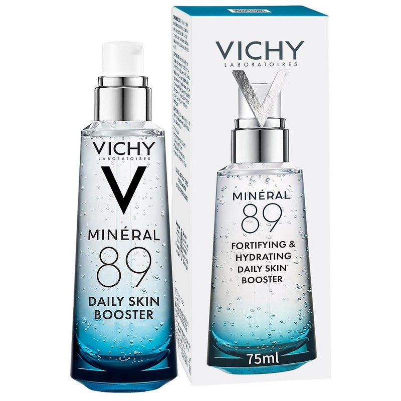 Vichy Mineral 89 Sero de la cara de ácido hialurónico 2.53 oz