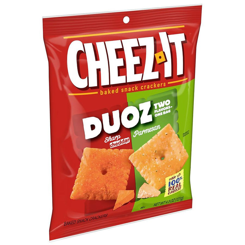 Cheez It Duoz 4.3Oz