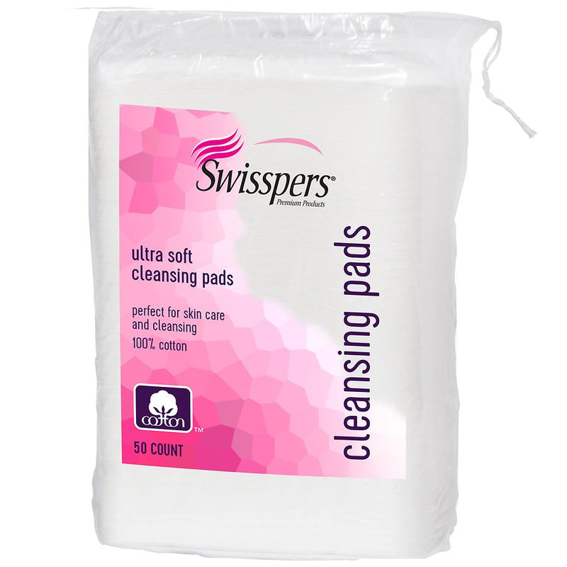 Swisspers Cleasing Pads 50ct