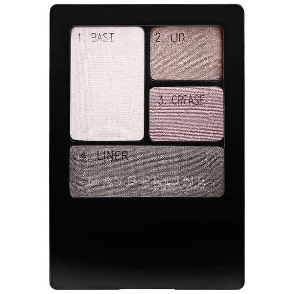 Maybelline Expert Use Shaadow Quads Charcoal Smoke