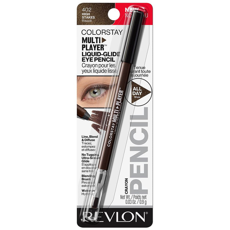 Revlon ColorStay Multi Player Liner 402 Highstakes Brown