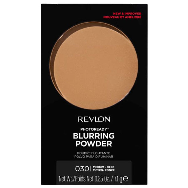 Revlon borroso polvo medio profundo 030