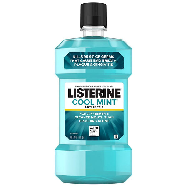 Listerine Cool Mint Mouthwash 33.8Oz