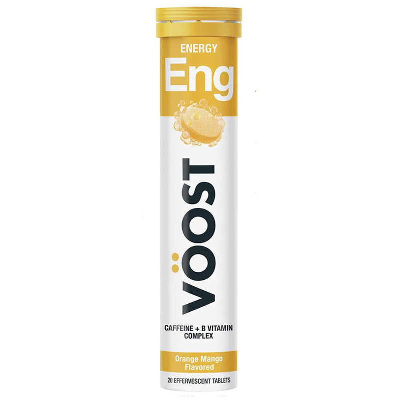 Voost Energy Eng Orange Mango Effervescent 20 Tablets