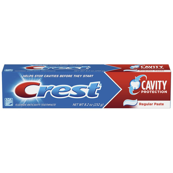 Crest Cavity Protection Toothpaste Regular 8.2Oz