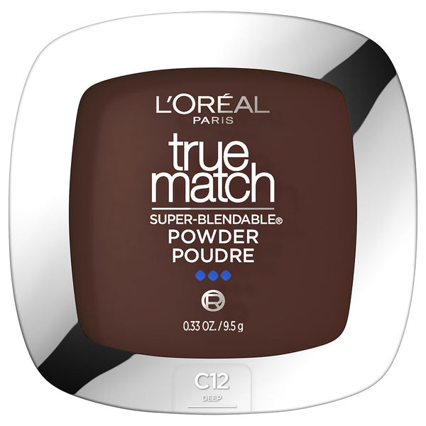 Loreal True Match Foundation Powder Deep C12