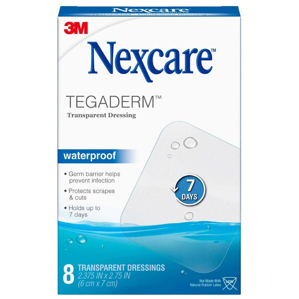 Nexcare Tegaderm Transparent Dressing 2.3" x 2.7"